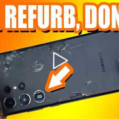 SHE'S AS GOOD AS NEW! Samsung Galaxy S23 Ultra Screen Replacement | Sydney CBD Repair Centre