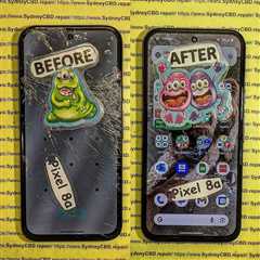 Teardown: Google Pixel 8a - Heat Management Issues?