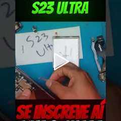 Consertamos um S23 Ultra TOTALMENTE quebrado! Olha o Resultado! 🔧📱