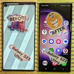 Samsung S23 Ultra Screen Line Repair Explained