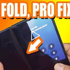 IT TOOK A PRO TO GET FIXED! Google Pixel 9 Pro XL Fold Screen Replacement | Sydney CBD Repair Centre