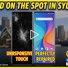 Cracked OnePlus 12 Screen Not Working? Get Fast On-the-Spot Repair in Sydney
