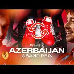 Switching the pedals | Azerbaijan Grand Prix Preview