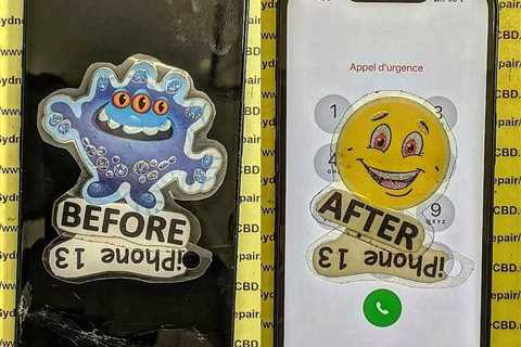 Is that iPhone 13 screen really genuine?