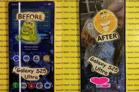 Samsung Galaxy S25 Ultra Total Restoration Challenge