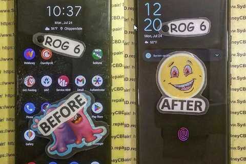 ASUS ROG Phone 6 Full Internal Component Refresh