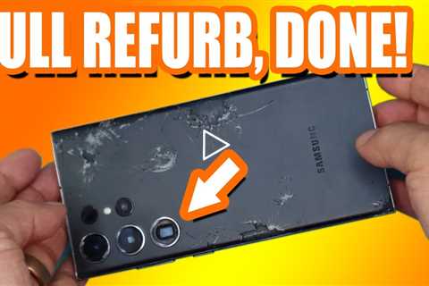 SHE'S AS GOOD AS NEW! Samsung Galaxy S23 Ultra Screen Replacement | Sydney CBD Repair Centre