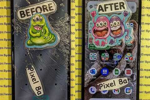 Teardown: Google Pixel 8a - Heat Management Issues?