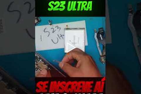 Consertamos um S23 Ultra TOTALMENTE quebrado! Olha o Resultado! 🔧📱