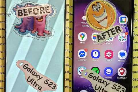 Samsung S23 Ultra Screen Line Repair Explained
