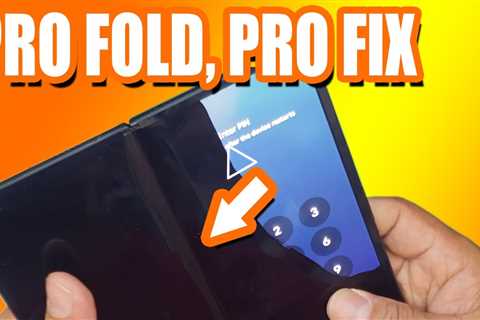 IT TOOK A PRO TO GET FIXED! Google Pixel 9 Pro XL Fold Screen Replacement | Sydney CBD Repair Centre