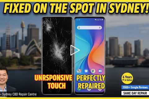 Cracked OnePlus 12 Screen Not Working? Get Fast On-the-Spot Repair in Sydney