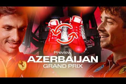 Switching the pedals | Azerbaijan Grand Prix Preview