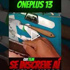 QUEBRARAM o OnePlus 13 NOVINHO – Fiz o Resgate! 🔧😳