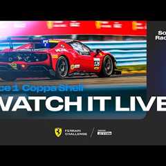 Ferrari Challenge North America - Sonoma, Race 1 - Coppa Shell