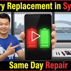 ASUS ROG Phone 6 Pro Battery Replacement Sydney – Fast, Reliable, and Expert Service
