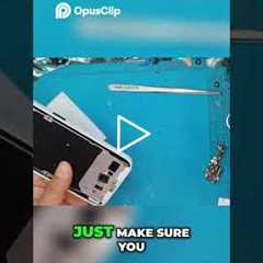 Fixing Bent Housing for Cracked Display Prevention | Sydney CBD Repair