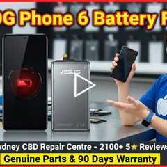 How to Replace the Battery on ASUS ROG Phone 6