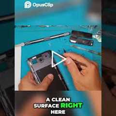 iPhone Display Repair: Careful Removal & Frame Fix | Sydney CBD Repair