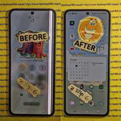 Cracked Foldable Screen, No Drop? Unresponsive Z Flip 6 fix