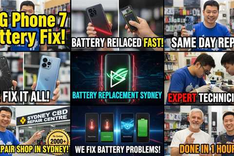 Asus ROG Phone 7 Battery Replacement in Sydney – Who Can Fix It Fast?