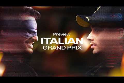 Charles Leclerc Blindfolds Carlos Sainz for a lap around Monza!