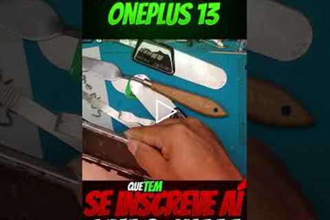 QUEBRARAM o OnePlus 13 NOVINHO – Fiz o Resgate! 🔧😳