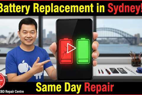 ASUS ROG Phone 6 Pro Battery Replacement Sydney – Fast, Reliable, and Expert Service