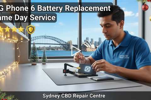 Fix Battery Drain: ROG Phone 6 Battery Replacement in Sydney During Christmas Holidays