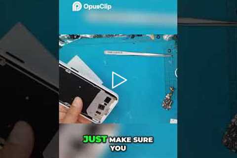 Fixing Bent Housing for Cracked Display Prevention | Sydney CBD Repair