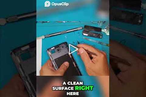 iPhone Display Repair: Careful Removal & Frame Fix | Sydney CBD Repair