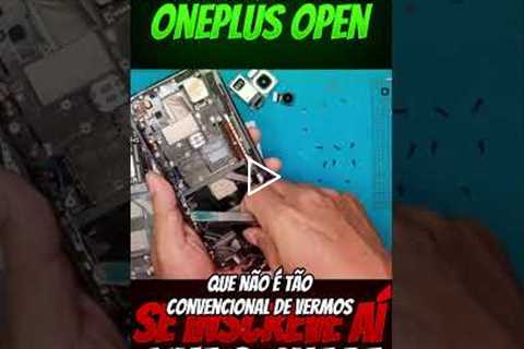OnePlus Open com tela quebrada: o conserto mais tenso que já fiz!