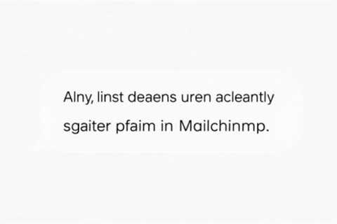 Unlock Efficiency: 6 Powerful Ways to Automate Mailchimp with Zapier