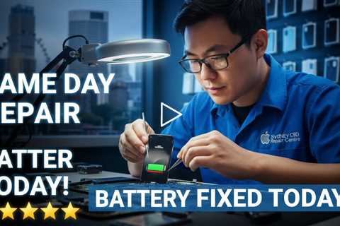Google Pixel 7 Battery Replacement During Holidays | Trusted Same Day Repair in Sydney