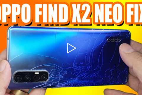 LET'S GET IT BACK ON THE ROAD! Oppo Find X2 NEO Screen Replacement | Sydney CBD Repair Centre
