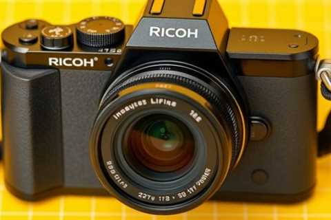 Exploring the Ricoh GR IV: Why This Pocket Camera Is Ideal for Professionals