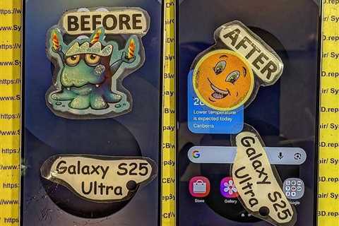 Micro-Soldering Magic: Fixing Galaxy S25 Ultra Motherboard Data Recovery