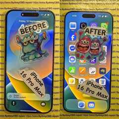 Beyond Screens Repairing iPhone Proximity Sensors and Face ID