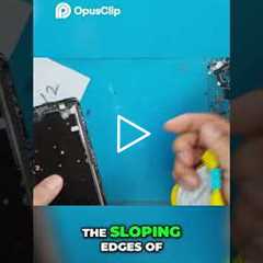 Smartphone Repair: Fixing Bent Corners & New Display | Sydney CBD Repair