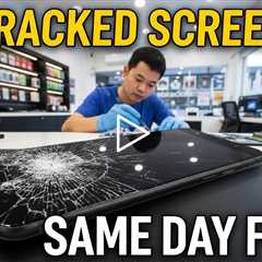 Cracked Google Pixel 9 Pro XL Screen Repair in Sydney – On-the-Spot Expert Service