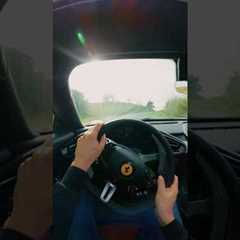 Behind the wheel of the #Ferrari12CilindriSpider. #Ferrari