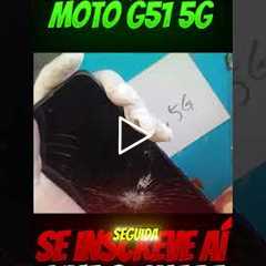 Vale a pena consertar um Moto G51 5G com tela quebrada? 🤔