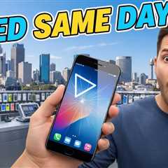 White Screen Issue on Apple iPhone 14 Pro Max – On-the-Spot Repair in Sydney 2026