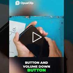 Fix Fingerprint Scanner: Smartphone Recovery Mode Guide! | Sydney CBD Repair Centre