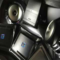 Essential Tools and Equipment for Your Car Custom Audio Build