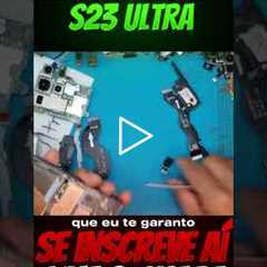 Esse Samsung S23 Ultra parecia perdido… mas voltou à vida!