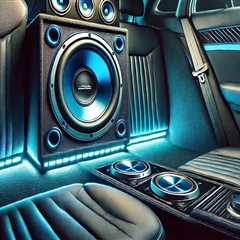 Exploring Popular Subwoofer Types for Car Custom Audio Builds