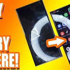 WE GET ONE EVERY DAY! Samsung Galaxy S23 Ultra Screen Replacement | Sydney CBD Repair Centre