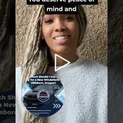 💰 Wondering what a new windshield costs in Hillsboro, Oregon? Get the real pricing breakdown from l