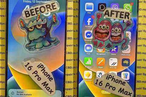 Beyond Screens Repairing iPhone Proximity Sensors and Face ID